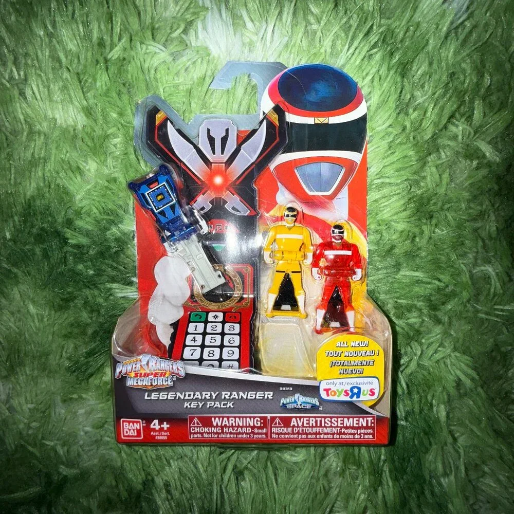 *NEW Power Rangers Super Megaforce Legendary Ranger Key Pack (In Space Set C) - Picture 1 of 2